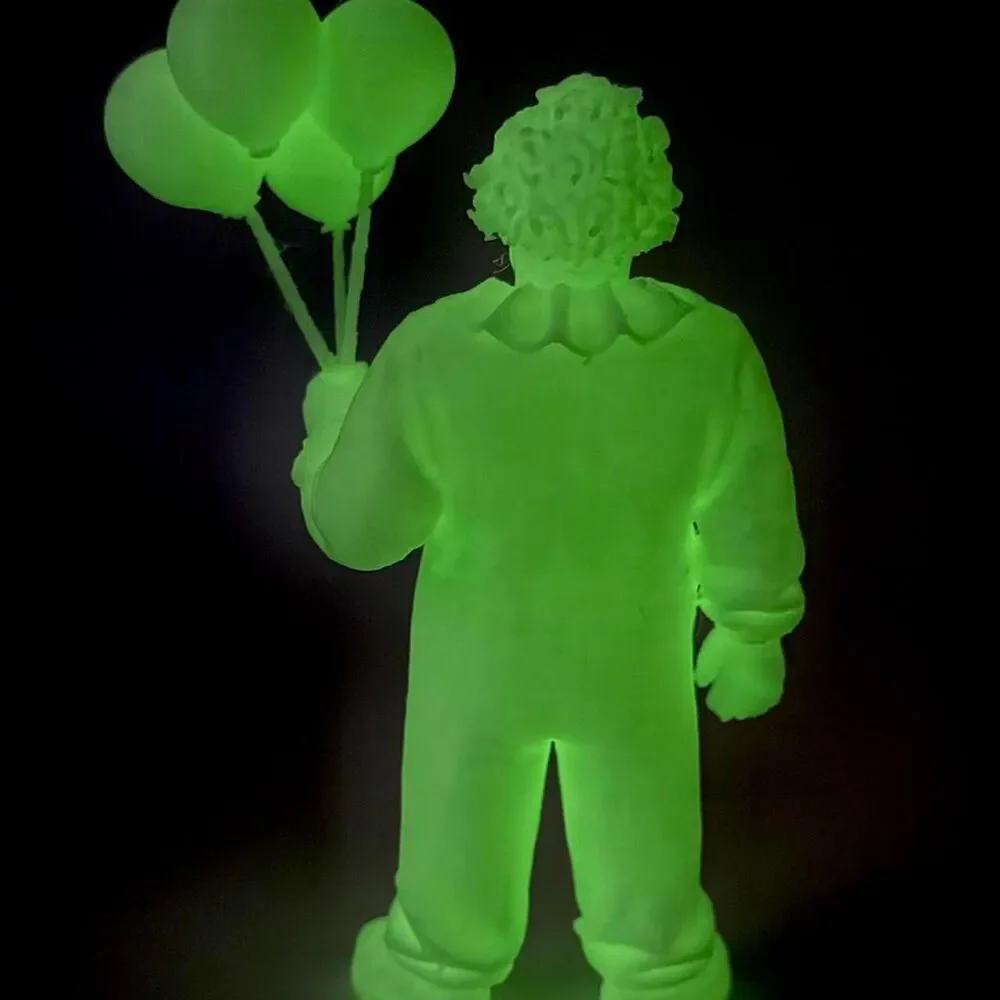 WRINKLES THE CLOWN, NETFLIX GLOW IN THE DARK CLOWN TOY